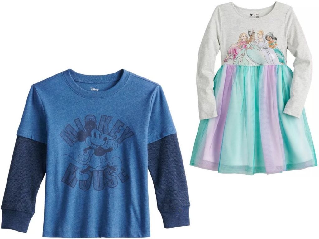 Jumping Beans Disney Clothing