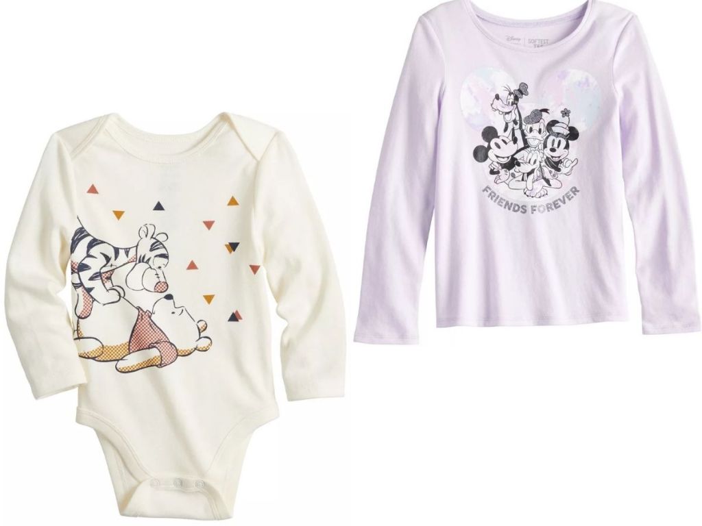 Jumping Beans Disney Clothing