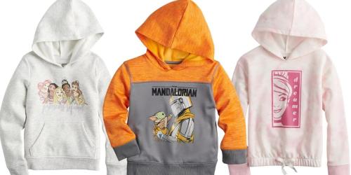 ** Jumping Beans Kids Disney Hoodies from $6.40 on Kohl’s.com (Regularly $20)