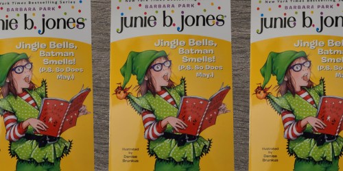 Junie B. Jones Deluxe Edition Hardcover Book Only $9 on Amazon (Regularly $19)