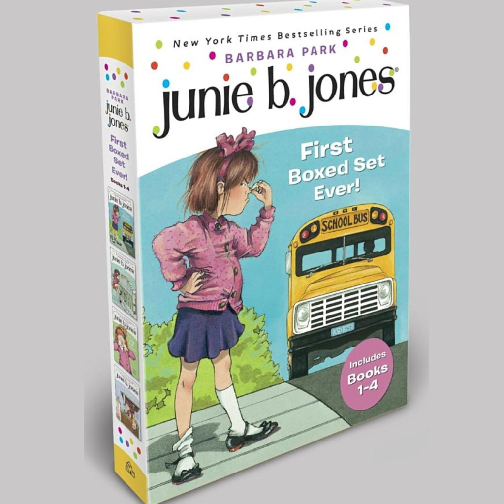 Junie B. Jones First Boxed Set