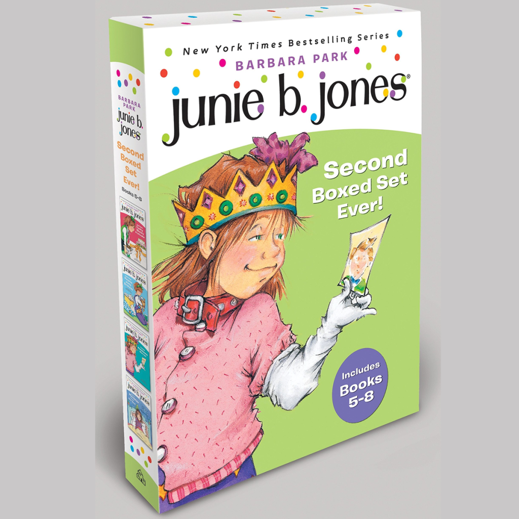 Junie b. Jones Second Boxed Set