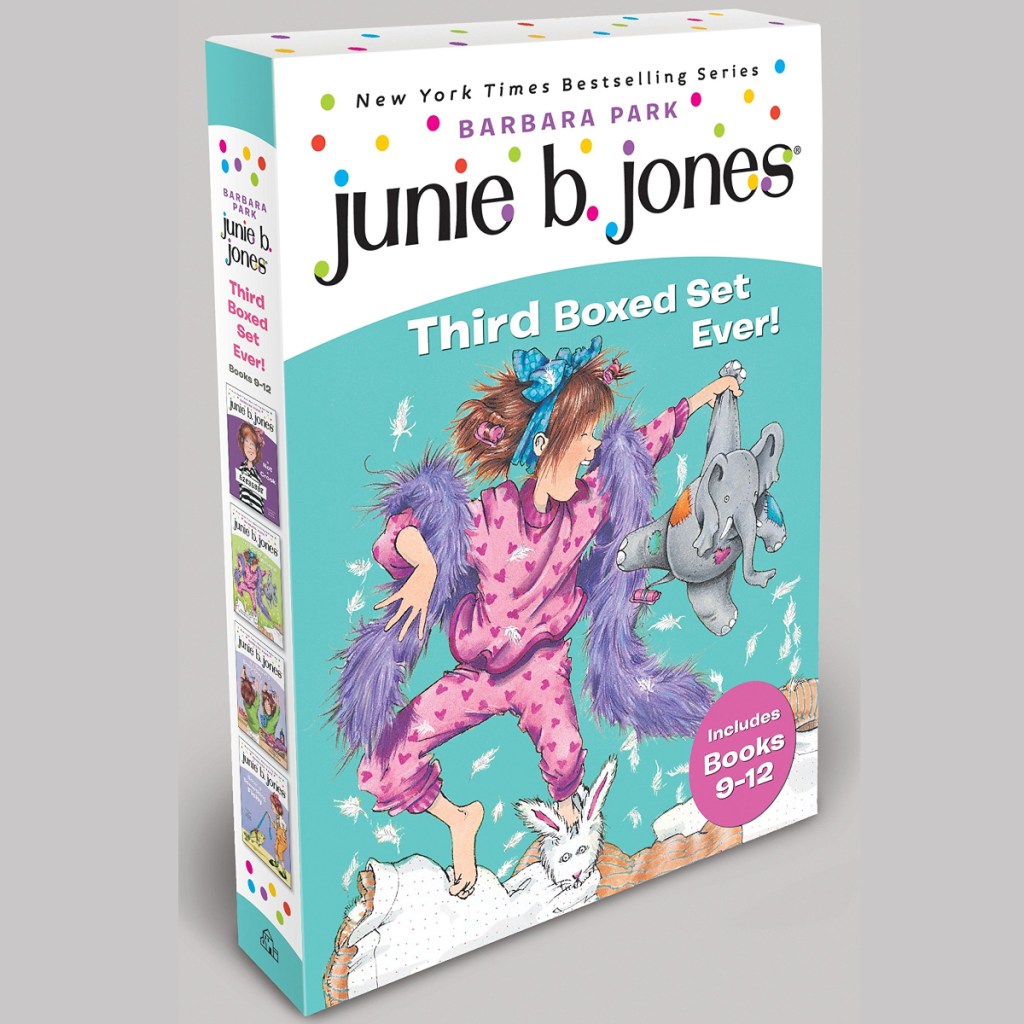 Junie b. jones 3rd boxed set