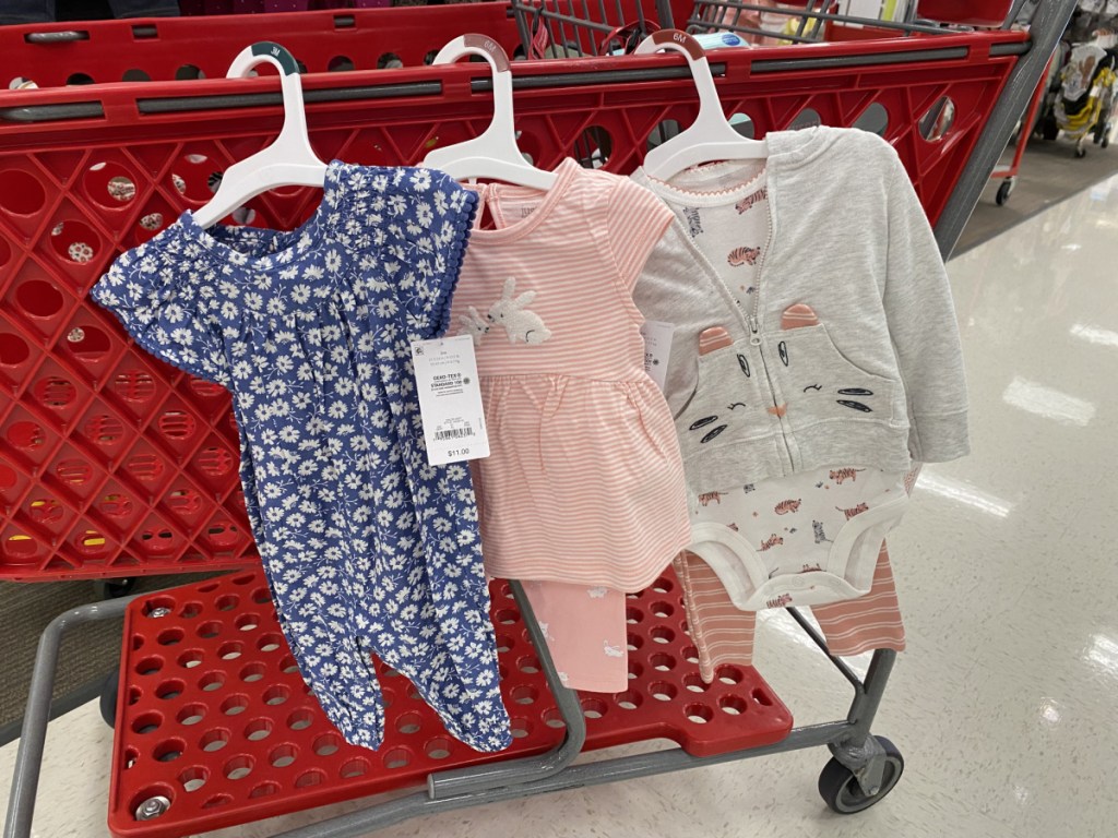 baby girl Easter-themed clothing sets in store