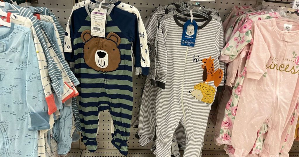 baby one piece pajama sets 