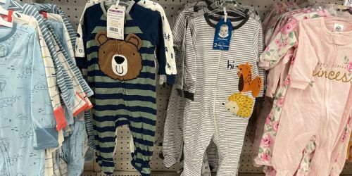 Up to 70% Off Carter’s Baby Apparel on Macy’s.com | Pajama Sets $9 & More