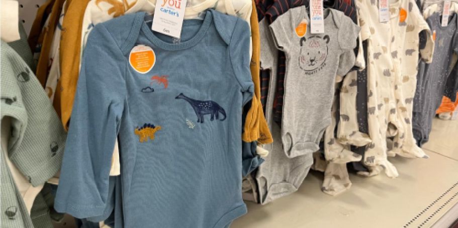 70% Off Carter’s Clothing on Kohls.com | 5-Pack Bodysuits Just $8.99 (Reg. $30)