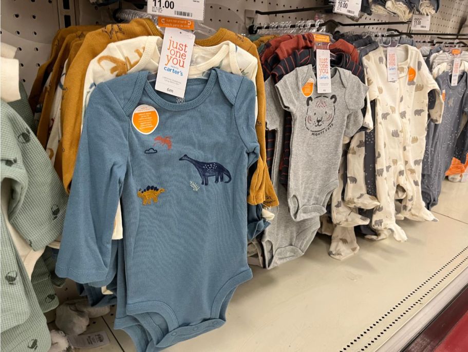 70% Off Carter’s Clothing on Kohls.com | 5-Pack Bodysuits Just $8.99 (Reg. $30)