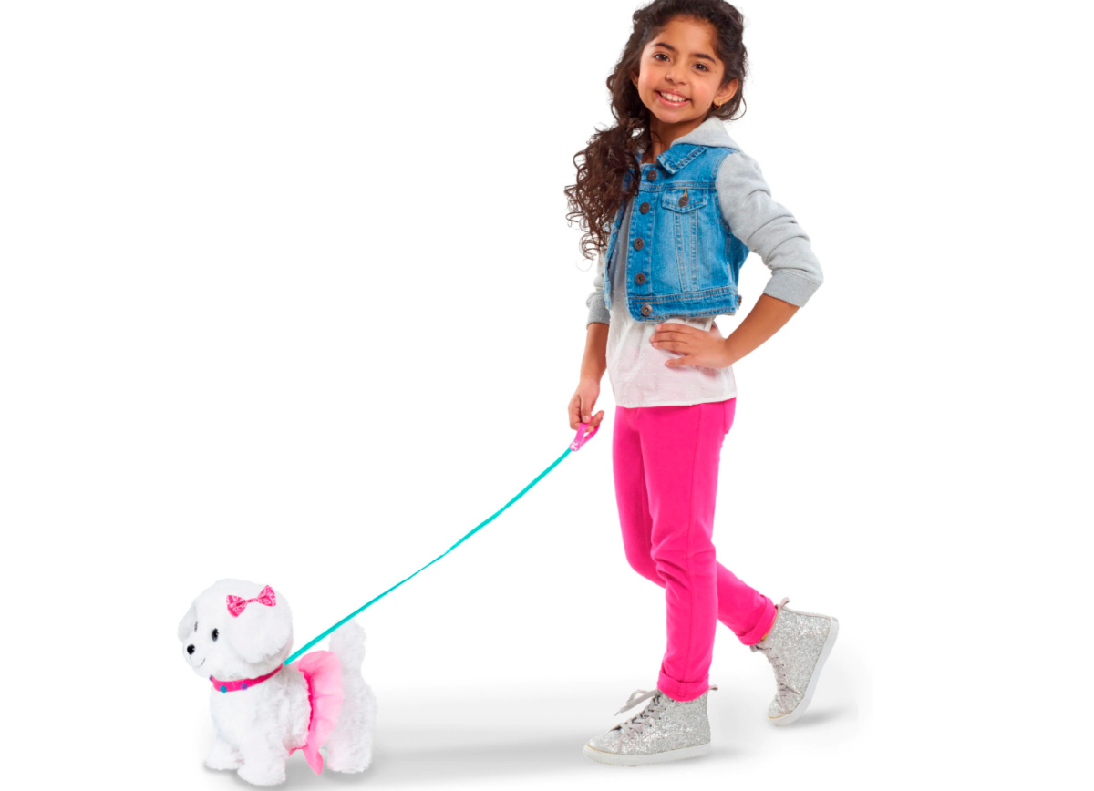 Just Play Barbie Walking Puppy