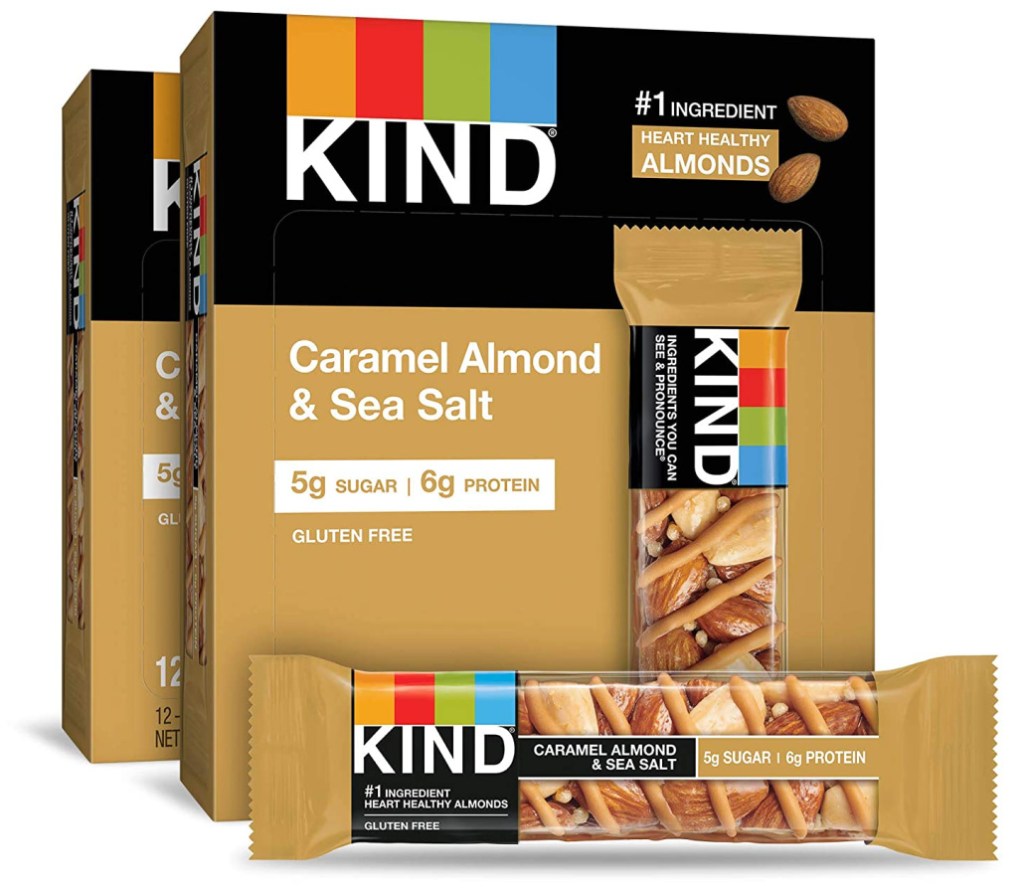 KIND Bars, Caramel Almond and Sea Salt