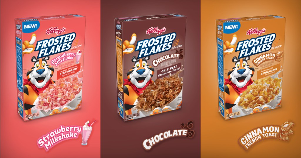 frosted flakes new flavors