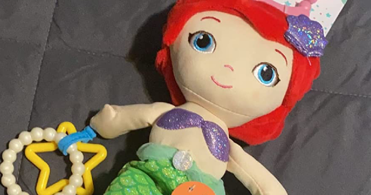 ariel activity toy