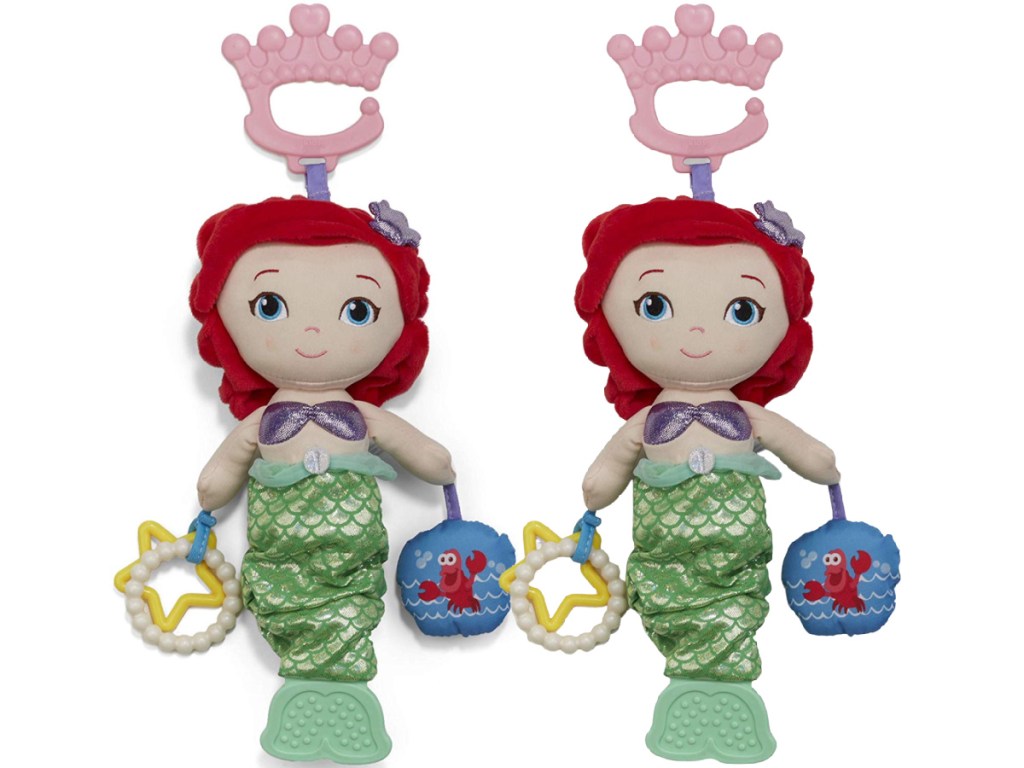 Kids Preferred 12.5" Disney Princess Ariel Activity Plush Toy