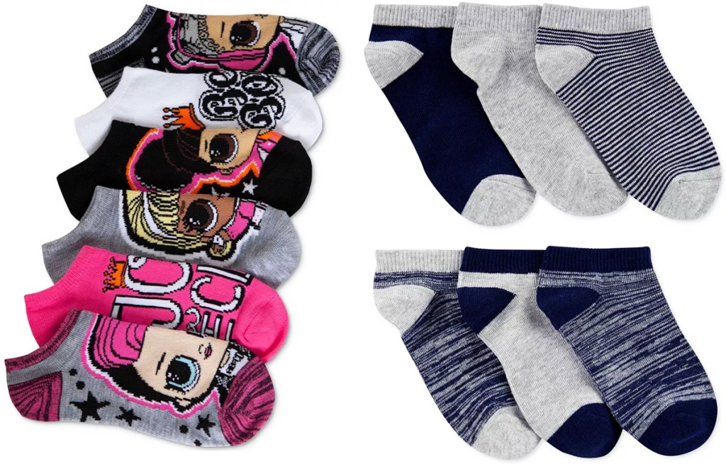 kids socks sets