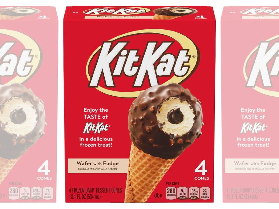 Kit Kat Ice Cream 4-Pack