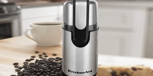 KitchenAid Blade Coffee Grinder Only $29.88 Shipped on Amazon (Regularly $60)
