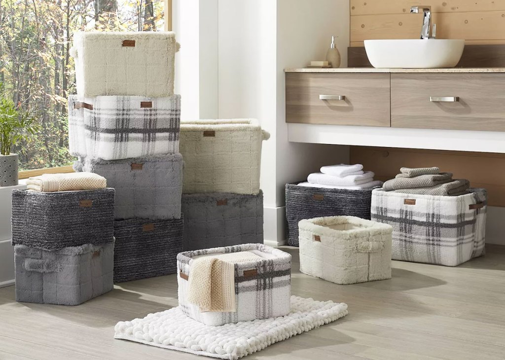 Storage Bins & Baskets from 5 Shipped on