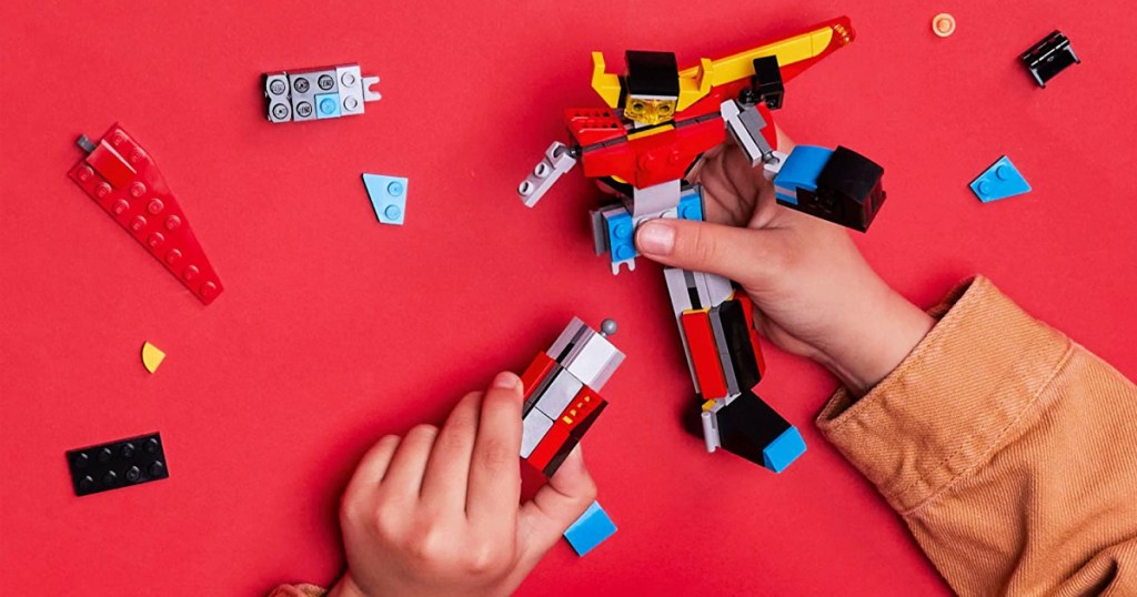 LEGO Creator 3in1 Super Robot Building Kit