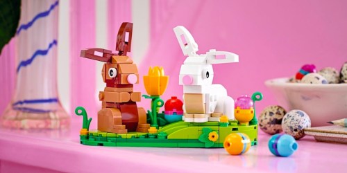 LEGO Easter Bunny Set Only $12.99 Shipped | Fun Gift & Decor Idea
