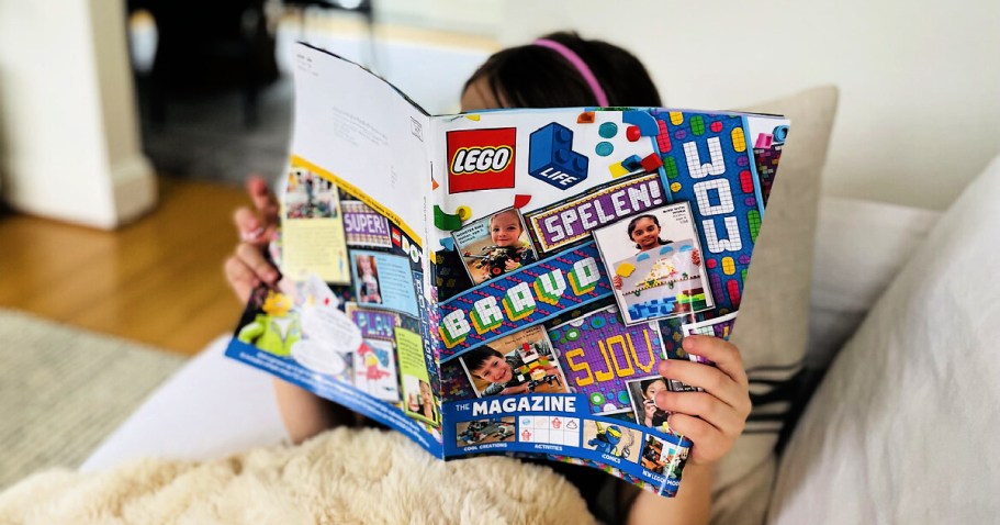 LEGO Storage Box Just $11.98 on  (Regularly $30)