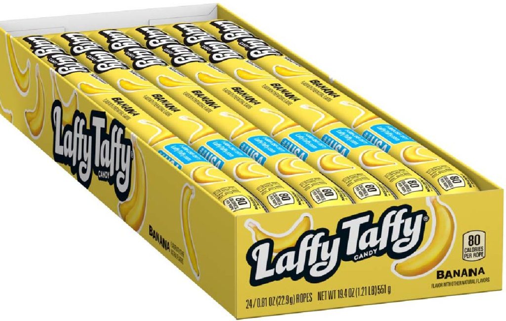 Laffy Taffy banana ropes 24-count box