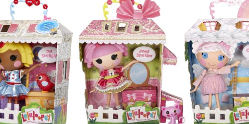 Lalaloopsy 13″ Doll Sets from $9 on Amazon (Regularly $30)