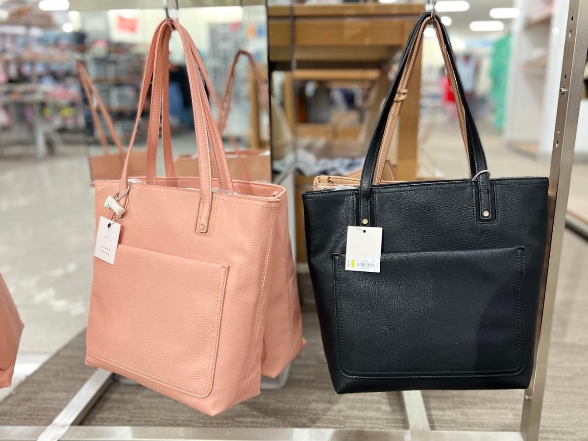 lauren conrad tote bag