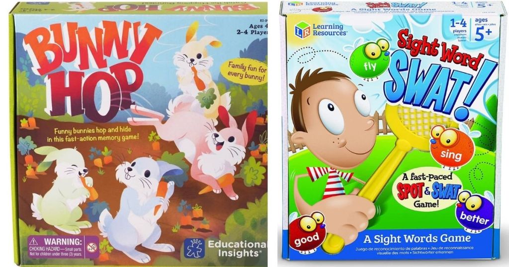 two Learning Resources Games