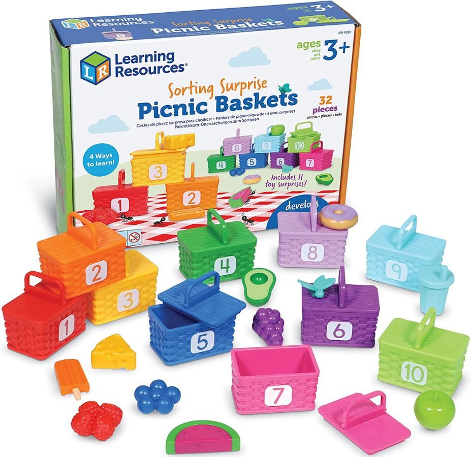 Learning Resources Picnic Baskets