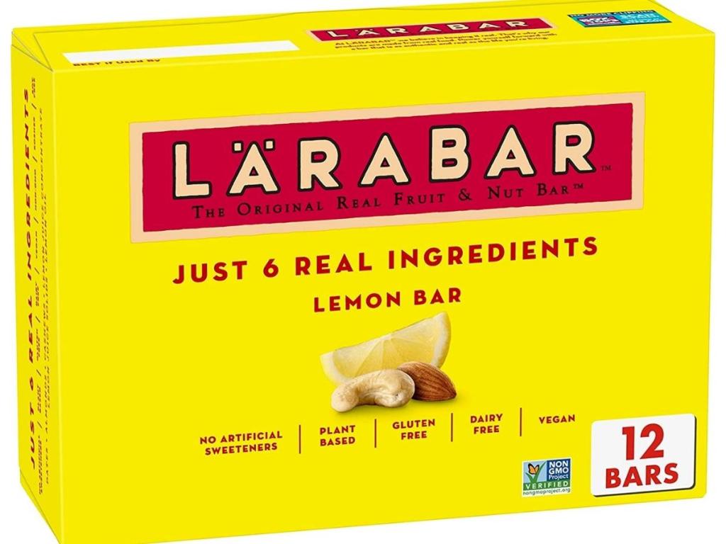 Larabar Nut & Fruit Bar 12-Count - Lemon Bar