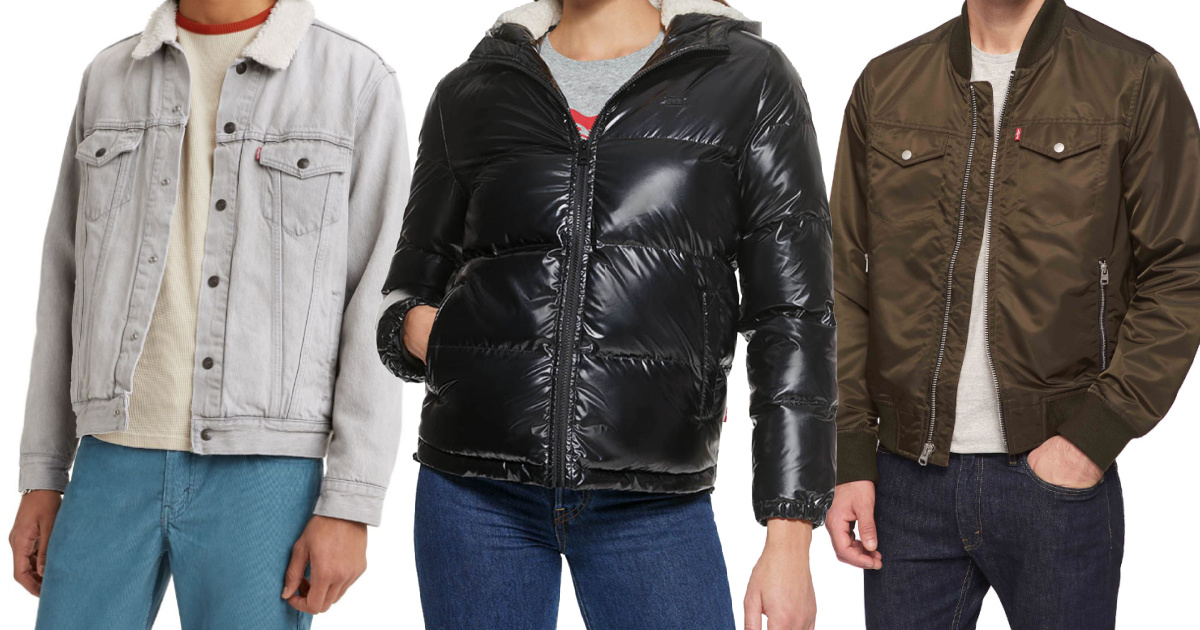 Levi's Men's & Women's Jackets from $ on  (Regularly $80)  | Hip2Save