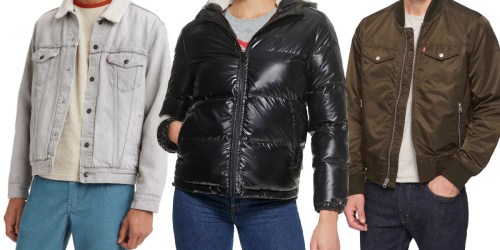 Levi’s Men’s & Women’s Jackets from $23.79 on JCPenney.com (Regularly $80)