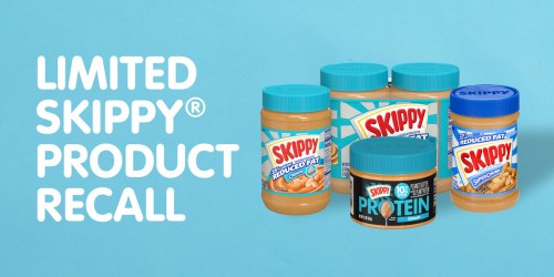 Skippy Peanut Butter Recalled Due to Potential Presence of Metal Fragments