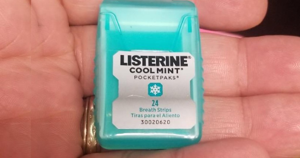 Listerine Coolmint Paks