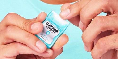 Listerine Pocketpaks 6-Count Just $5 Shipped on Amazon (Only 86¢ Each)