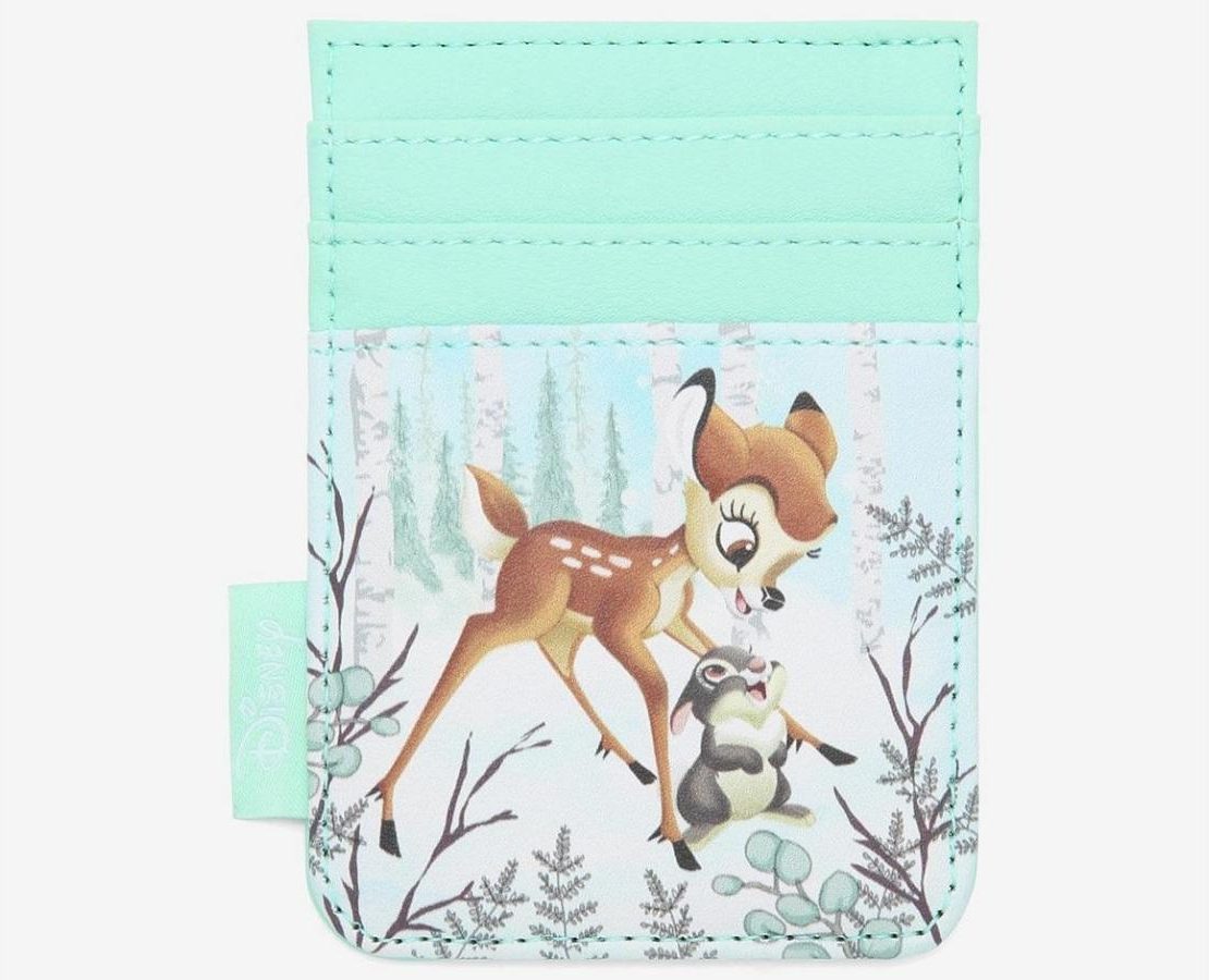 Loungefly Disney Bambi Snow Day Cardholder