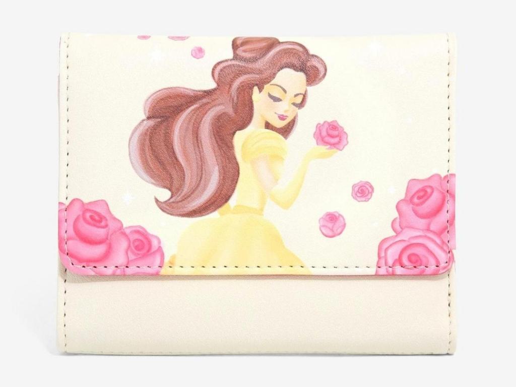 Loungefly Disney Beauty and the Beast 30th Anniversary Mini Wallet