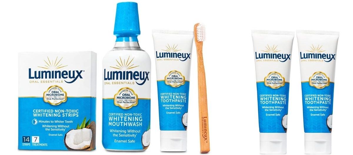 Lumineux Oral Essentials Whitening Products