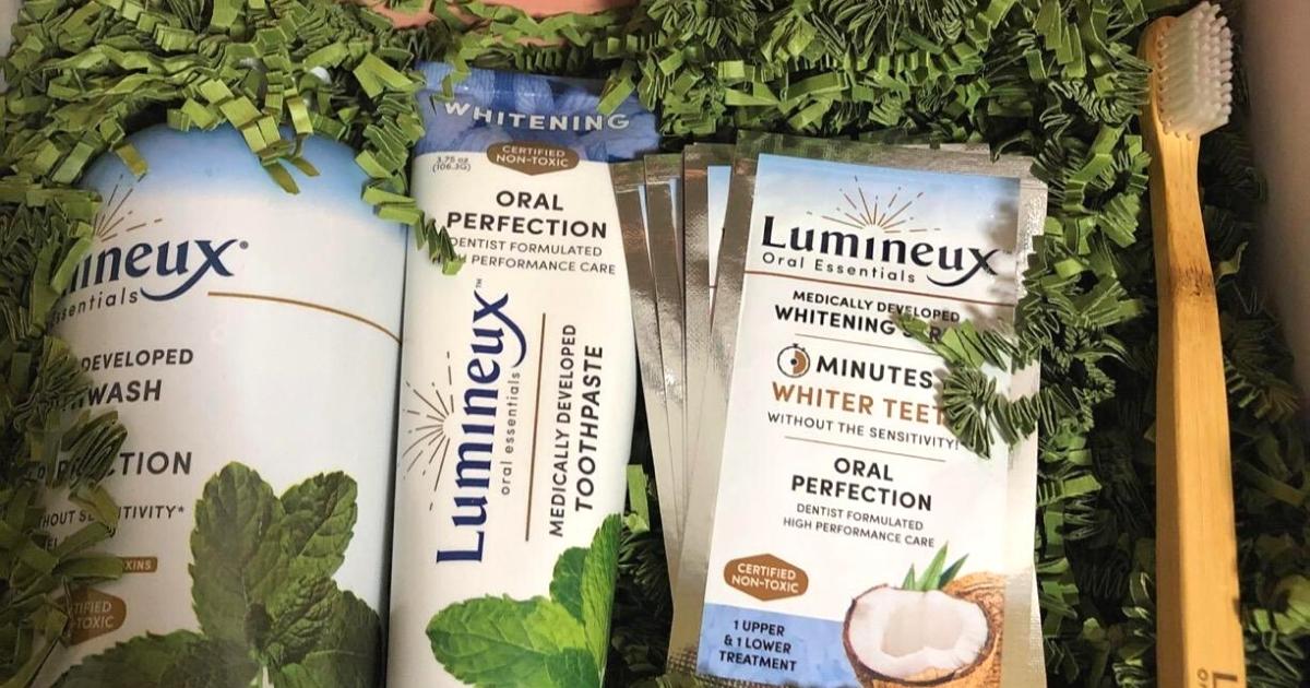 Lumineux Teeth Whitening Kit Just 22.94 Shipped on Amazon (Regularly