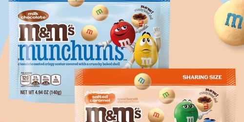 M&M’s With 40% Less Sugar & a Crunchy Shell?!