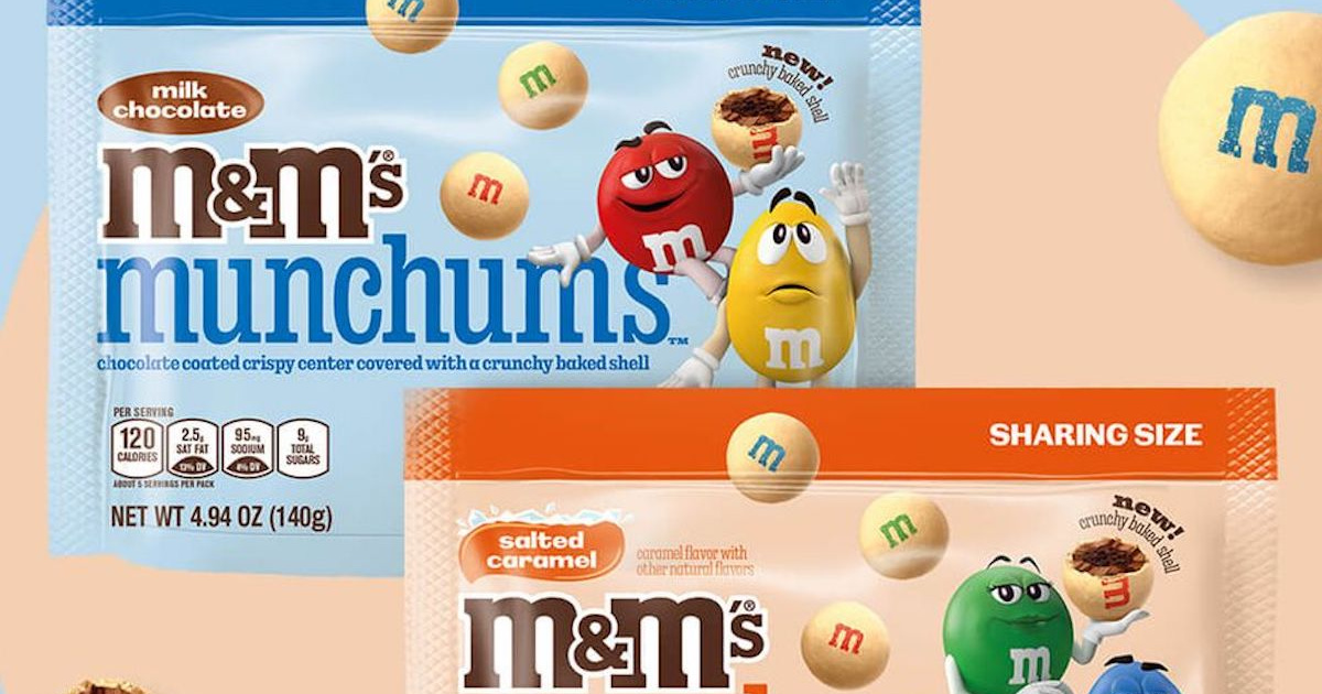 Here's Why Not All M&M's Packages Have The Same Weight
