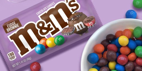 M&M’s Fudge Brownie 24-Count Only $12.53 Shipped on Amazon (Just 52¢ Per Pack)