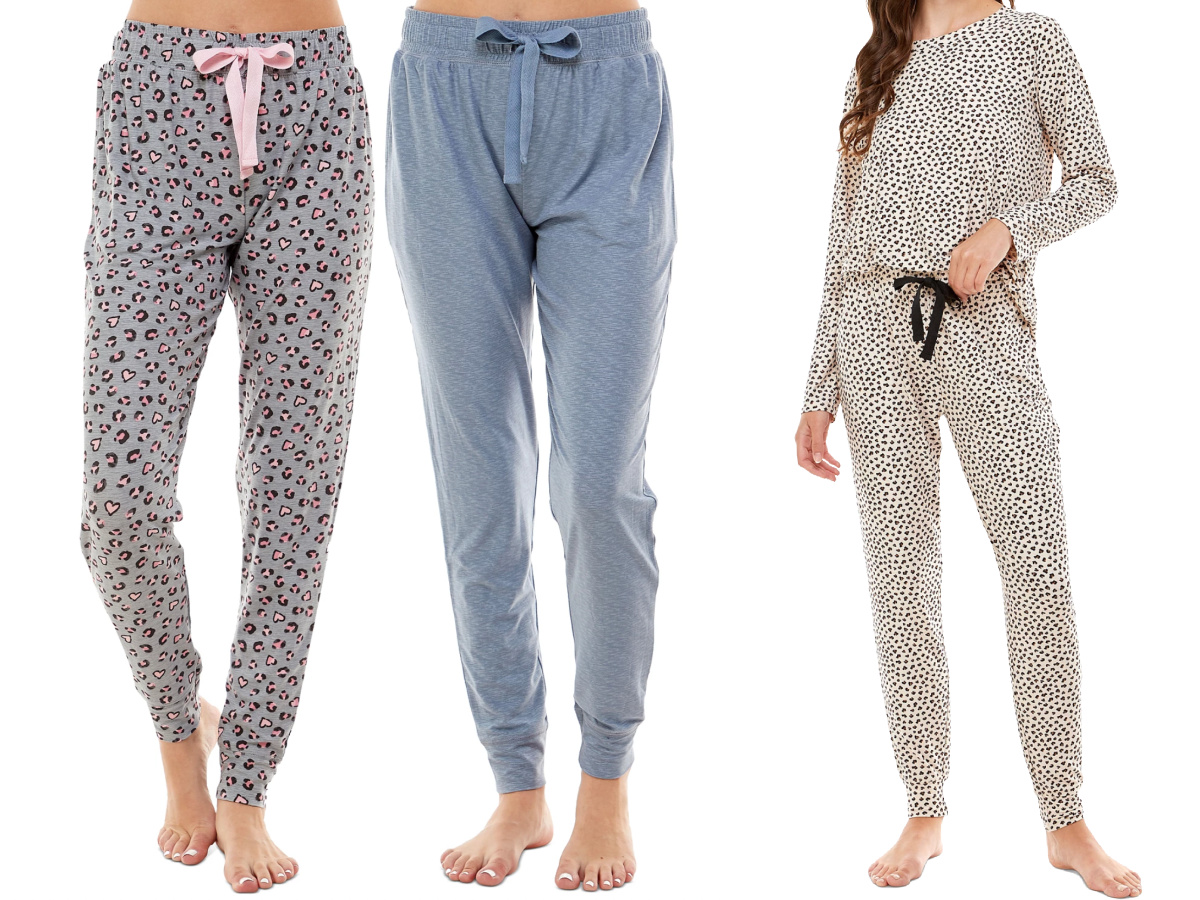 Women's Pajamas \u0026 Loungewear Sets Only 
