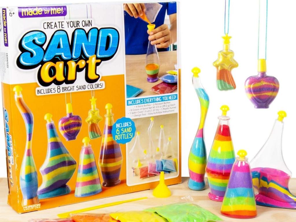 Made By Me Create Your Own Sand Art Playset