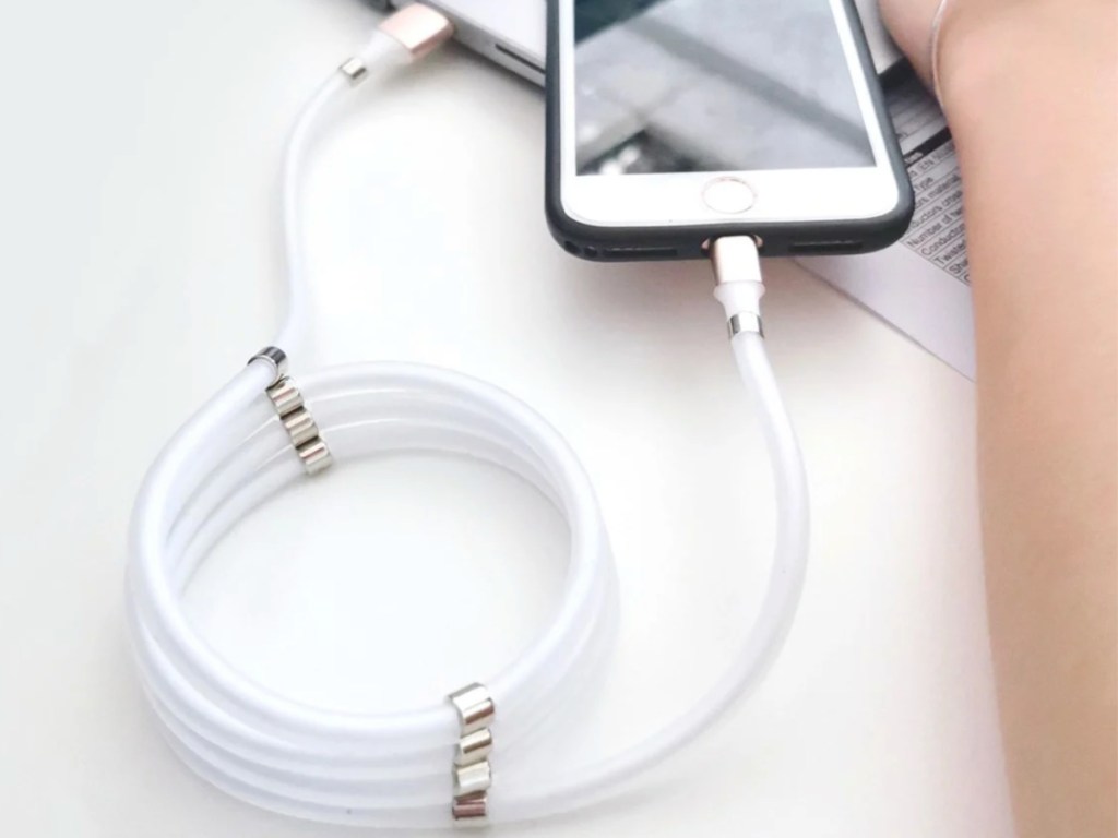 Magnetic Fast Charging Cable for Apple devices