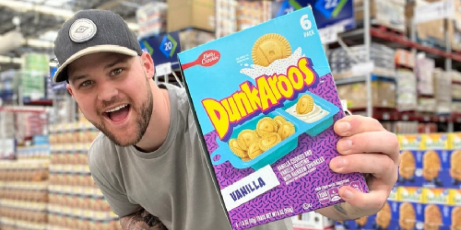 Dunkaroos Vanilla Cookies & Frosting 6-Pack Only $3.62 Shipped for Amazon Prime Members