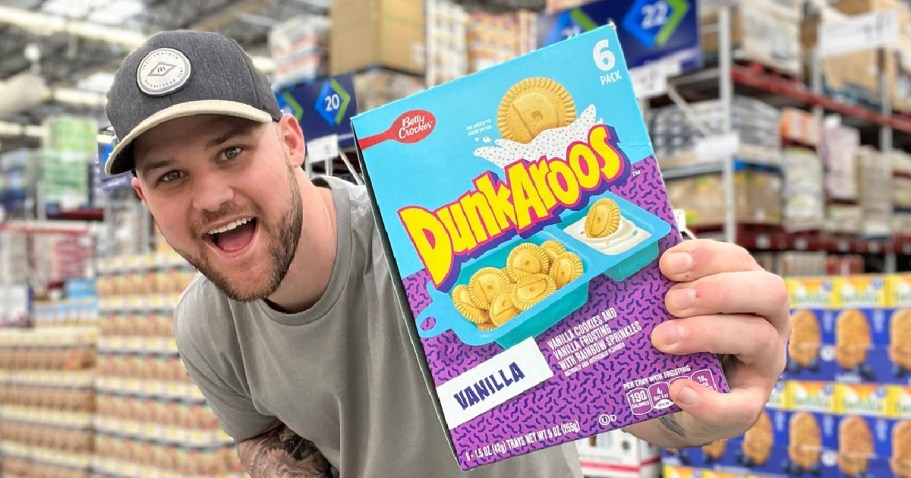 Dunkaroos Vanilla Cookies & Frosting 6-Pack Only $3.62 Shipped for Amazon Prime Members