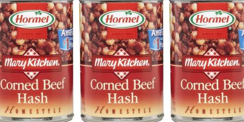 Hormel Corned Beef Hash 8-Pack Only $17.94 Shipped on Amazon | Just $2.24 Per Can