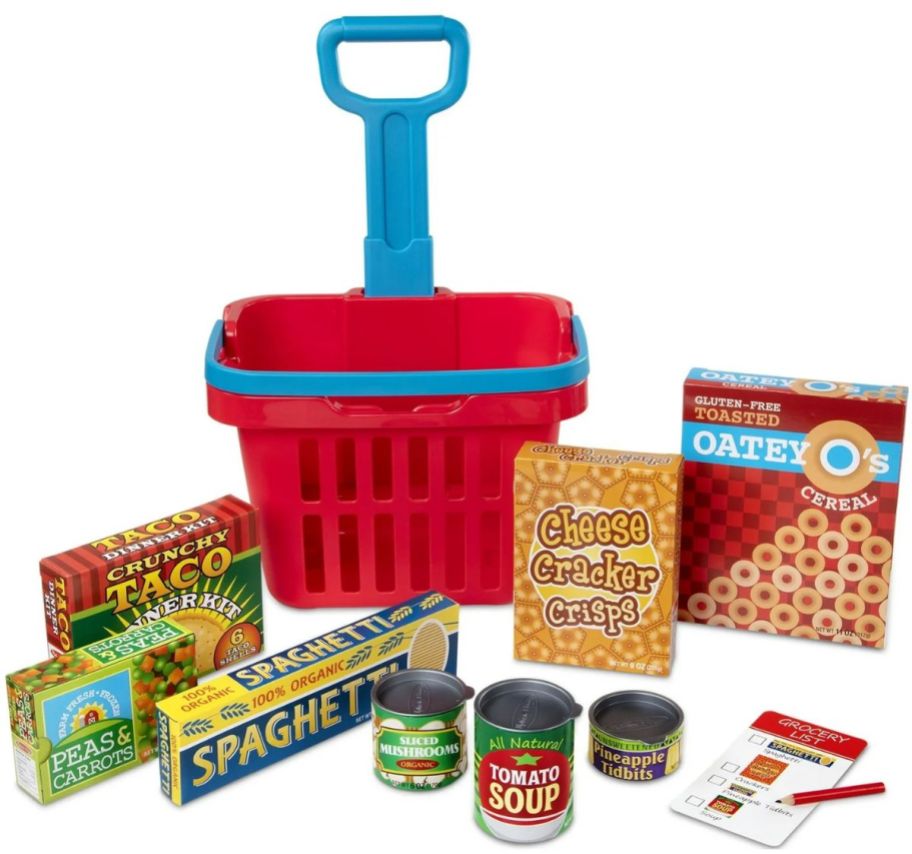 11 piece grocery set contents