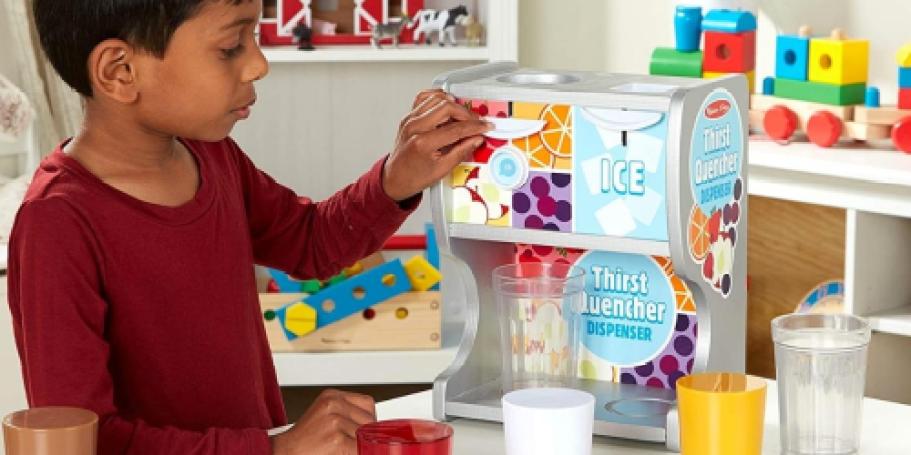 Melissa & Doug Drink Dispenser Playset Only $13 on Amazon (Reg. $44)